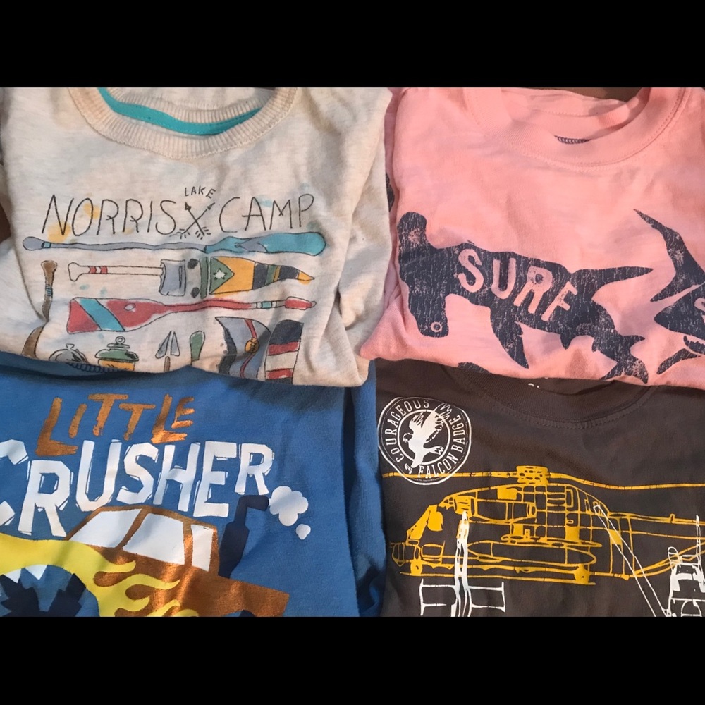 Boys lot t-shirts